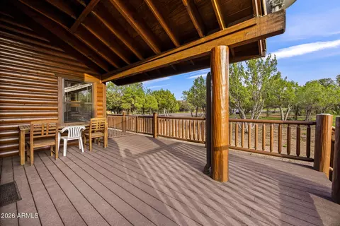 Exterior - 2818 Constellation Ln, Overgaard, AZ 85933 photo 5 of 11