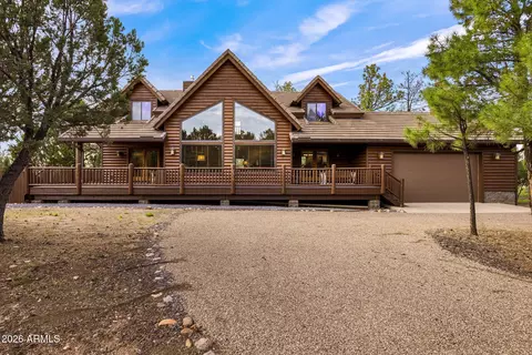 Exterior - 2818 Constellation Ln, Overgaard, AZ 85933 photo 11 of 11