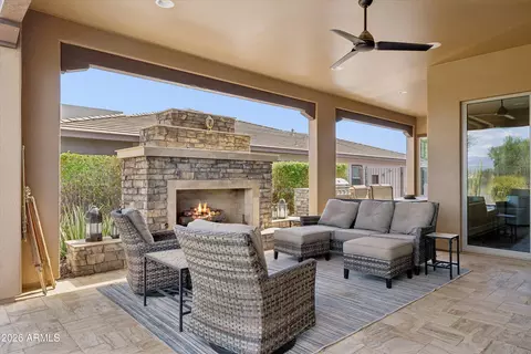 Exterior - 17876 E Wolf Tree Ln, Rio Verde, AZ 85263 photo 11 of 25