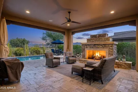 Exterior - 17876 E Wolf Tree Ln, Rio Verde, AZ 85263 photo 19 of 25