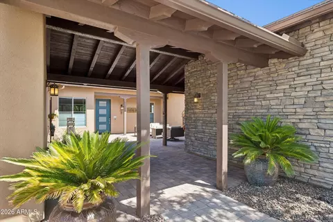 Exterior - 17876 E Wolf Tree Ln, Rio Verde, AZ 85263 photo 4 of 25