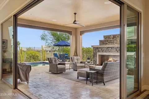 Exterior - 17876 E Wolf Tree Ln, Rio Verde, AZ 85263 photo 8 of 25