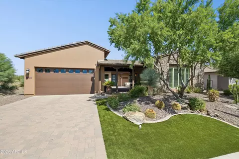 Exterior - 17876 E Wolf Tree Ln, Rio Verde, AZ 85263 photo 3 of 25