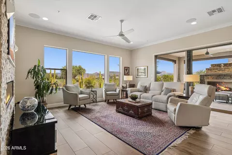 Living - 17876 E Wolf Tree Ln, Rio Verde, AZ 85263 photo 1 of 2