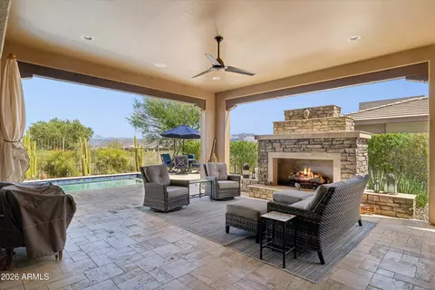 Exterior - 17876 E Wolf Tree Ln, Rio Verde, AZ 85263 photo 10 of 25