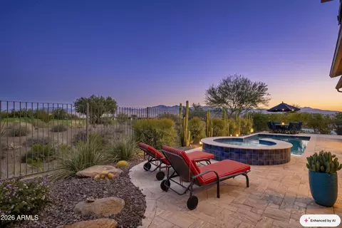 Exterior - 17876 E Wolf Tree Ln, Rio Verde, AZ 85263 photo 23 of 25