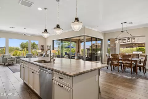 Kitchen - 17876 E Wolf Tree Ln, Rio Verde, AZ 85263 photo 3 of 5