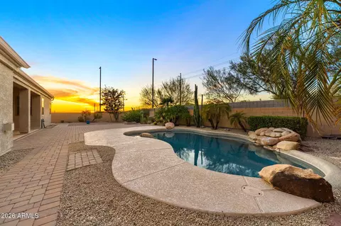 Exterior - 8606 E Hannibal St, Mesa, AZ 85207 photo 4 of 7