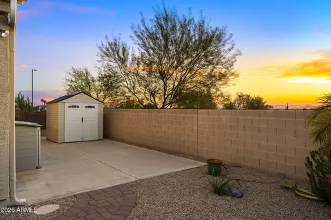 Exterior - 8606 E Hannibal St, Mesa, AZ 85207 photo 5 of 7