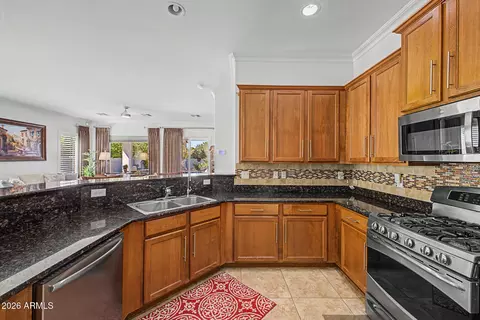 Kitchen - 3520 E Morrison Ranch Pkwy, Gilbert, AZ 85296 photo 4 of 4