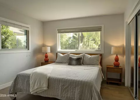 Bedroom - 3802 E Heatherbrae Dr, Phoenix, AZ 85018 photo 5 of 8