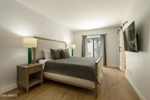 Bedroom - 3802 E Heatherbrae Dr, Phoenix, AZ 85018 photo 6 of 8