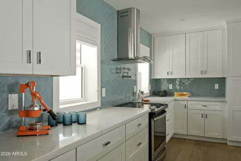 Kitchen - 3802 E Heatherbrae Dr, Phoenix, AZ 85018 photo 3 of 5
