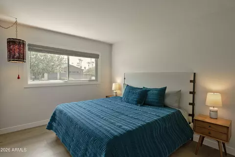 Bedroom - 3802 E Heatherbrae Dr, Phoenix, AZ 85018 photo 3 of 8