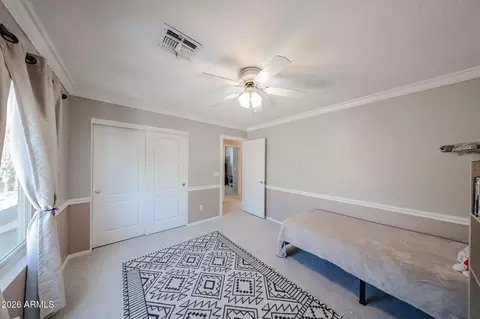 Bedroom - 4315 E Mossman Rd, Phoenix, AZ 85050 photo 10 of 12