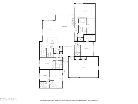Floorplan - 5529 N 2nd Pl, Phoenix, AZ 85012 photo 1 of 1