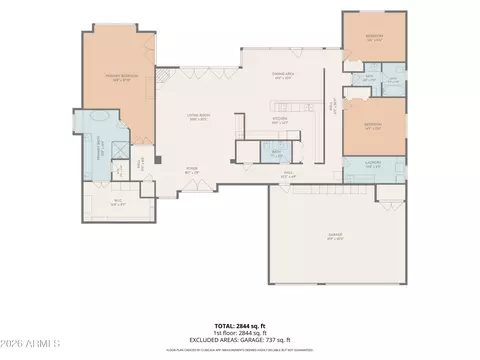 Floorplan - 5345 E Mclellan Rd #88, Mesa, AZ 85205 photo 1 of 1