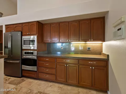Kitchen - 5345 E Mclellan Rd #88, Mesa, AZ 85205 photo 4 of 5
