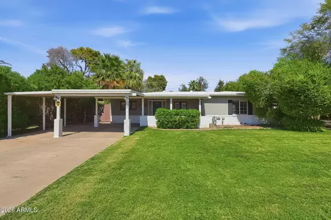 Exterior - 4208 E Wilshire Dr, Phoenix, AZ 85008 photo 9 of 10