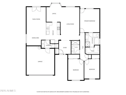 Floorplan - 3319 E Rosemonte Dr, Phoenix, AZ 85050 photo 2 of 2