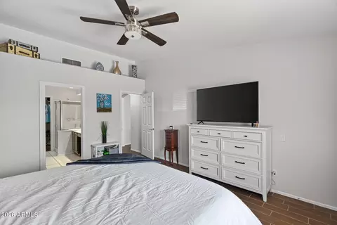 Bedroom - 3319 E Rosemonte Dr, Phoenix, AZ 85050 photo 2 of 4