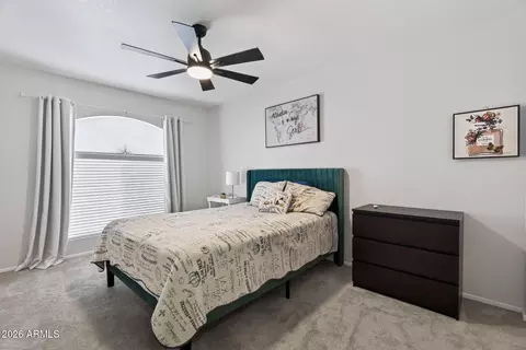 Bedroom - 3319 E Rosemonte Dr, Phoenix, AZ 85050 photo 3 of 4