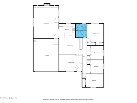 Floorplan - 4348 N 80th Dr, Phoenix, AZ 85033 photo 1 of 1