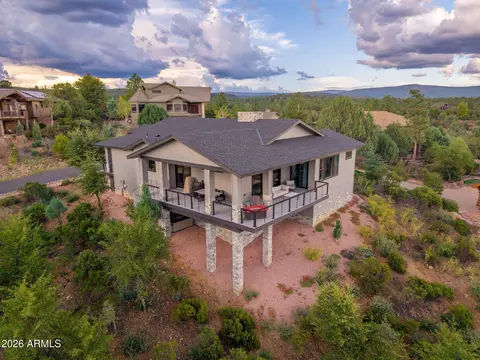 Exterior - 2806 E Coyote Mint Cir, Payson, AZ 85541 photo 12 of 31
