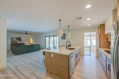 Kitchen - 218 E Cairo Dr, Tempe, AZ 85282 photo 1 of 7