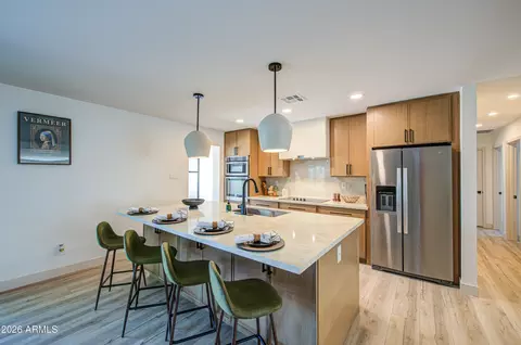 Kitchen - 218 E Cairo Dr, Tempe, AZ 85282 photo 3 of 7
