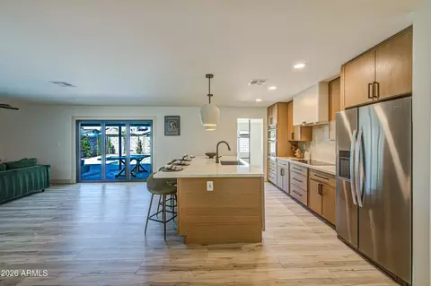 Kitchen - 218 E Cairo Dr, Tempe, AZ 85282 photo 2 of 7