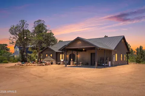 Exterior - 1206 E Bolivar St, Payson, AZ 85541 photo 5 of 10