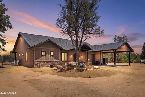 Exterior - 1206 E Bolivar St, Payson, AZ 85541 photo 6 of 10