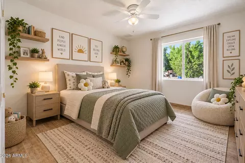 Bedroom - 5509 W Avalon Dr, Phoenix, AZ 85031 photo 3 of 7