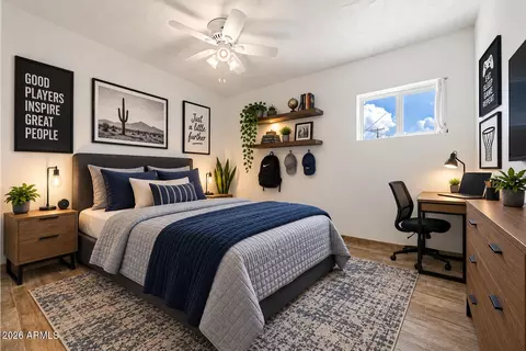Bedroom - 5509 W Avalon Dr, Phoenix, AZ 85031 photo 7 of 7