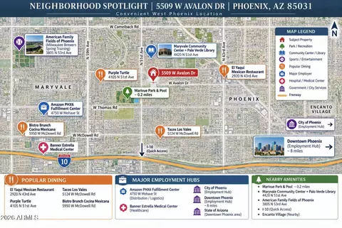 View/Area - 5509 W Avalon Dr, Phoenix, AZ 85031 photo 1 of 1