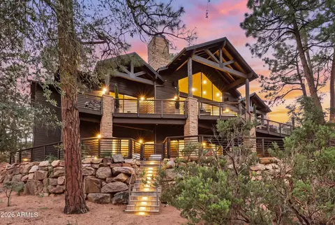 Exterior - 2414 E Scarlet Bugler Cir, Payson, AZ 85541 photo 12 of 15
