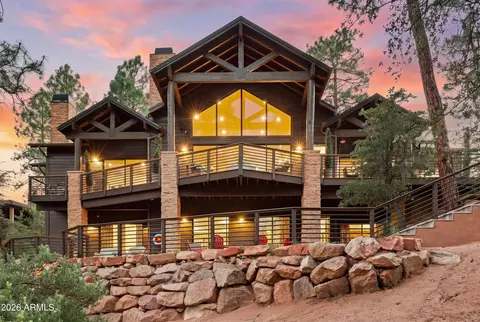 Exterior - 2414 E Scarlet Bugler Cir, Payson, AZ 85541 photo 13 of 15