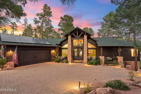 Exterior - 2414 E Scarlet Bugler Cir, Payson, AZ 85541 photo 14 of 15