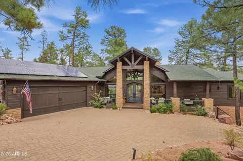 Exterior - 2414 E Scarlet Bugler Cir, Payson, AZ 85541 photo 2 of 15