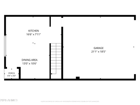 Floorplan - 7841 N 21st Ave, Phoenix, AZ 85021 photo 1 of 3