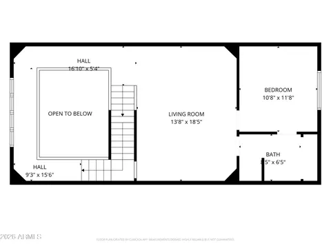 Floorplan - 7841 N 21st Ave, Phoenix, AZ 85021 photo 2 of 3