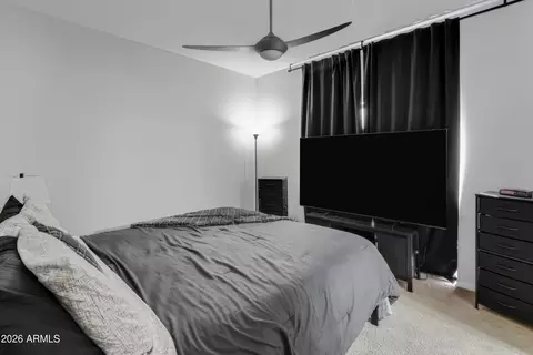 Bedroom - 7841 N 21st Ave, Phoenix, AZ 85021 photo 5 of 6