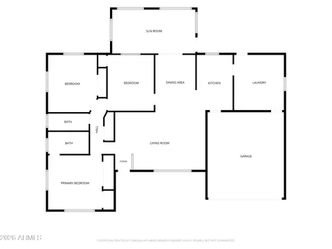 Floorplan - 6337 E Des Moines St, Mesa, AZ 85205 photo 1 of 2