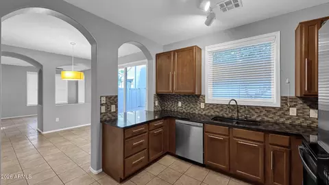 Entry Way - 3856 E Gideon Way, Gilbert, AZ 85296 photo 3 of 5