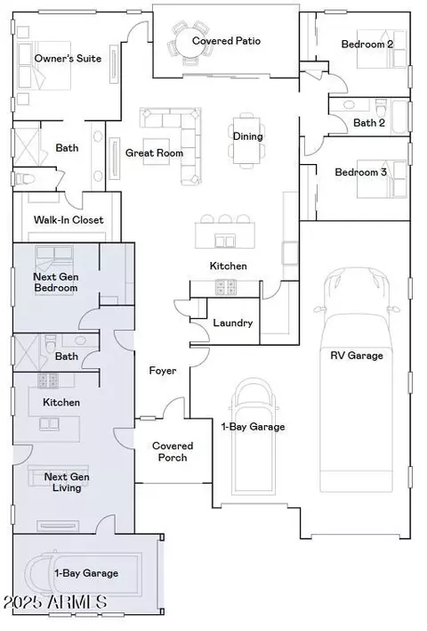 Floorplan - 9649 W Weldon Ave, Phoenix, AZ 85037 photo 1 of 1