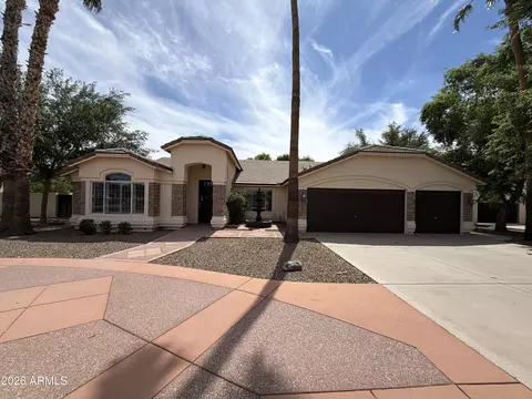 Exterior - 2599 E Arrowhead Trl, Gilbert, AZ 85297 photo 10 of 11