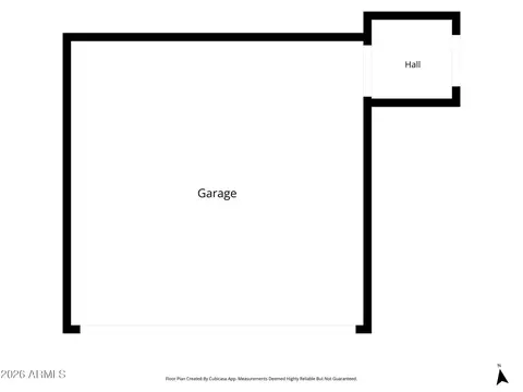 Floorplan - 324 E Ambassador Dr, Tempe, AZ 85288 photo 3 of 3