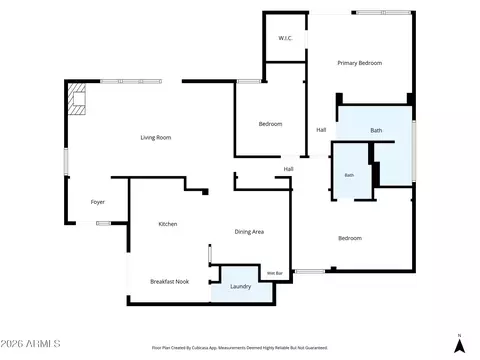 Floorplan - 324 E Ambassador Dr, Tempe, AZ 85288 photo 1 of 3