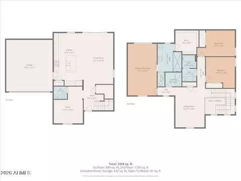 Floorplan - 924 E Anderson Ave, Phoenix, AZ 85022 photo 1 of 1